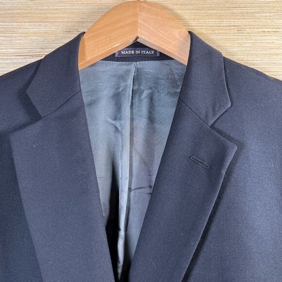 💙✨host PICK ✨💙 Bloomingdale’s CALVIN KLEIN MEN’S Blazer SIZE 40 100% WOOL - Picture 3 of 9